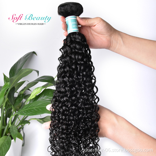 Soft Beauty Cheap Water Weaves Peruvian and Wholesale Virgin cuticle aligned Mink Hair Bundle